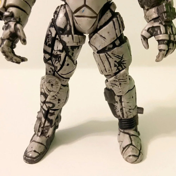 Vintage 1996 McFarlane Total Chaos Al Simmons Ultra  Loose Action Figure Toy - Picture 3 of 13